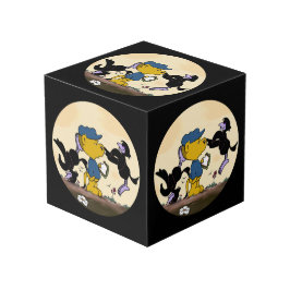 Ferald en de pesky kraaien kubus