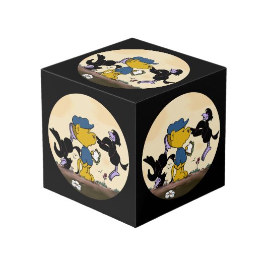 Ferald en de pesky kraaien kubus (Voorkant hoekig)