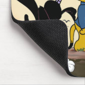 Ferald en de Pesky kraaien Muismat (Hoek)