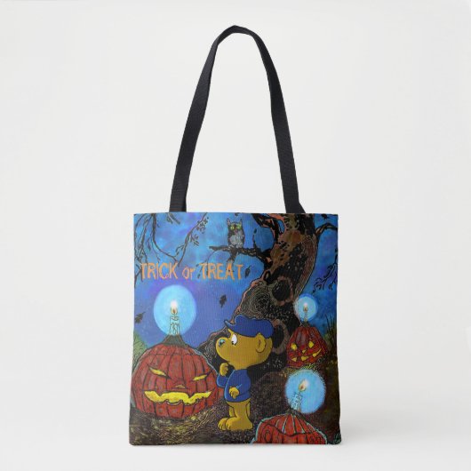 Ferald en de rotte pompoenen | CANVAS TAS (Voorkant)
