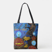Ferald en de rotte pompoenen | CANVAS TAS (Achterkant)
