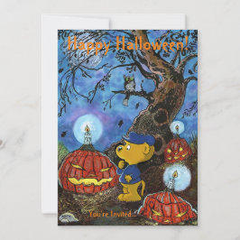 Ferald en de Rotte Pompoenen Kaart