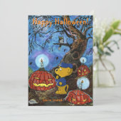 Ferald en de Rotte Pompoenen Kaart (Staand voorkant)