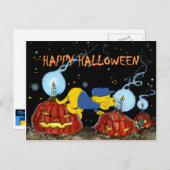 Ferald en de Rotten pomkins Briefkaart (Voorkant / Achterkant)