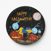 Ferald en de Rotten pomkins | Halloween-partij Papieren Bordje (Voorkant)