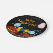 Ferald en de Rotten pomkins | Halloween-partij Papieren Bordje (Gekanteld)