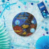 Ferald en de Rotten pomkins | Halloween-partij Papieren Bordje (Feest)