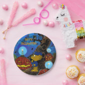 Ferald en de Rotten pomkins | Halloween-partij Papieren Bordje (Feest)