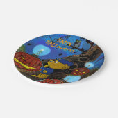 Ferald en de Rotten pomkins | Halloween-partij Papieren Bordje (Gekanteld)