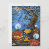 Ferald en de Rotten pomkins Kaart (Voorkant)