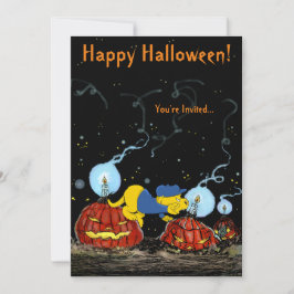 Ferald en de Rotten pomkins Kaart