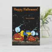 Ferald en de Rotten pomkins Kaart (Staand voorkant)