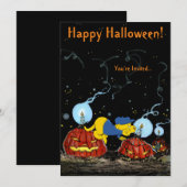 Ferald en de Rotten pomkins Kaart (Voorkant / Achterkant)