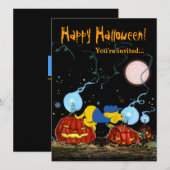 Ferald en de Rotten pomkins Kaart (Voorkant / Achterkant)