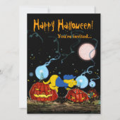 Ferald en de Rotten pomkins Kaart (Voorkant)