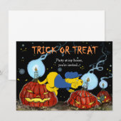 Ferald en de Rotten pomkins Kaart (Voorkant / Achterkant)