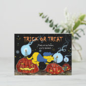 Ferald en de Rotten pomkins Kaart (Staand voorkant)