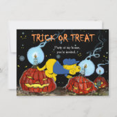 Ferald en de Rotten pomkins Kaart (Voorkant)