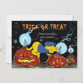 Ferald en de Rotten pomkins Kaart