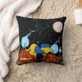 Ferald en de Rotten pomkins | Kussen (Deken)