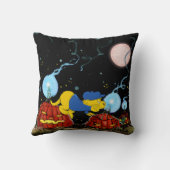 Ferald en de Rotten pomkins | Kussen (Achterkant)