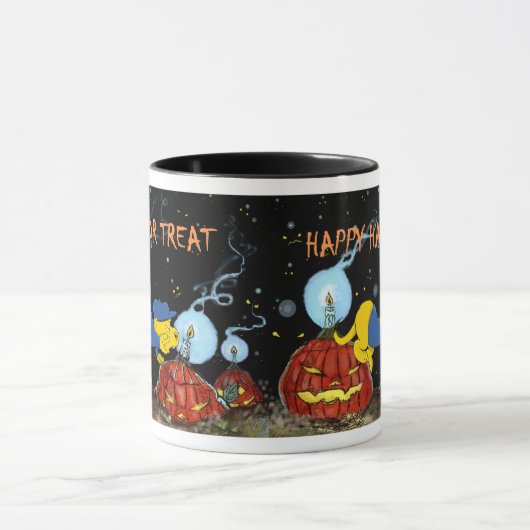 Ferald en de Rotten pomkins Mok (Midden)