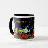 Ferald en de Rotten pomkins Mok (Voorkant links)