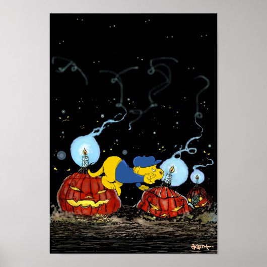 Ferald en de Rotten pomkins Poster (Voorkant)