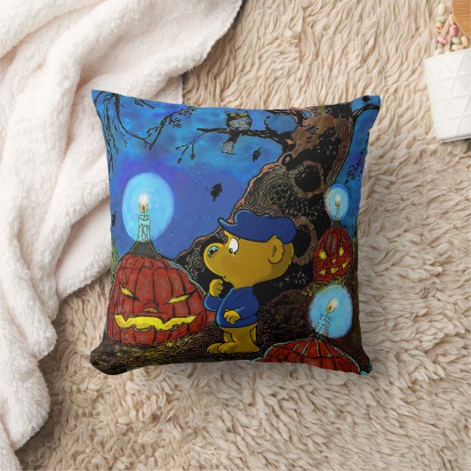 Ferald en de Rotten pomkins | SIERKUSSEN (Deken)