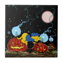 Ferald en de Rotten pomkins Tegeltje