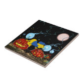 Ferald en de Rotten pomkins Tegeltje (Zijkant)