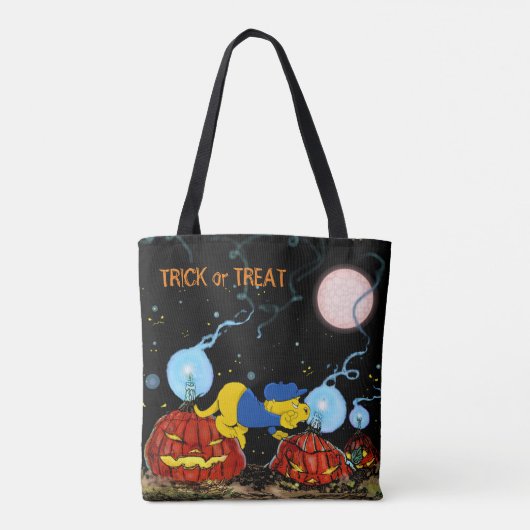 Ferald en de Rotten pomkins | Tote Bag (Achterkant)