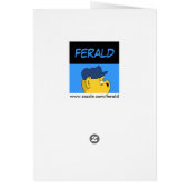 Ferald en de Rotten pomkins | WENSKAART (Achterkant)