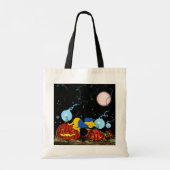 Ferald en de Rotten Pumpkins Canvas tas (Achterkant)