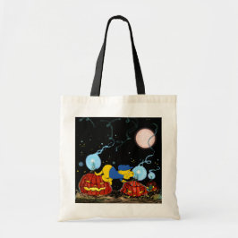 Ferald en de Rotten Pumpkins Canvas tas