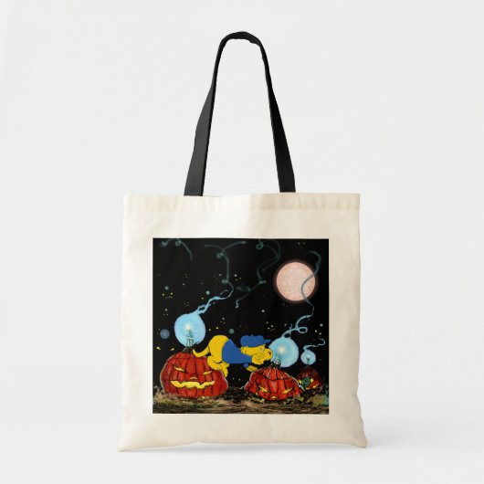 Ferald en de Rotten Pumpkins Canvas tas (Voorkant)