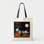 Ferald en de Rotten Pumpkins Canvas tas (Voorkant)