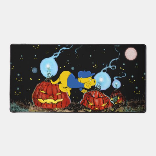 Ferald en de Rotten Pumpkins Kinder Bureaumat (Voorkant)