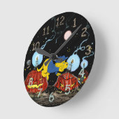 Ferald en de Rotten Pumpkins Ronde Klok (Hoek)