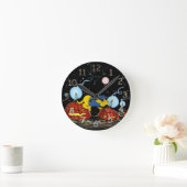 Ferald en de Rotten Pumpkins Ronde Klok (Huis)