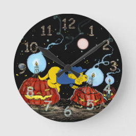 Ferald en de Rotten Pumpkins Ronde Klok