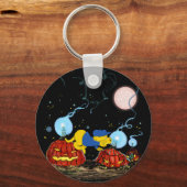 Ferald en de Rotten Pumpkins Sleutelhanger (Voorkant)
