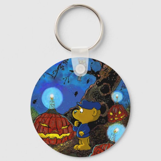 Ferald en de Rotten Pumpkins Sleutelhanger (Voorkant)