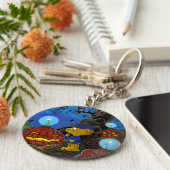 Ferald en de Rotten Pumpkins Sleutelhanger (Zijkant)