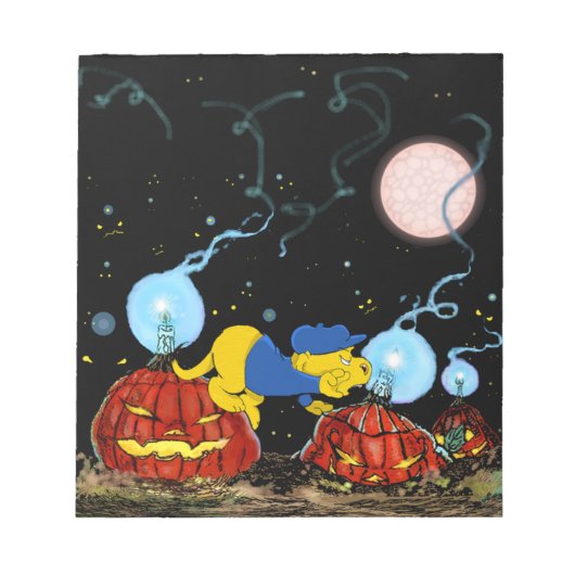 Ferald en het Notitieblok Rotten Pumpkins (Voorkant)