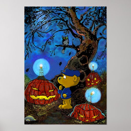 Ferald en het Poster Rotten Pumpkins (Voorkant)