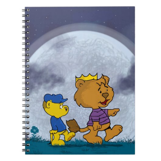 Ferald en Kingston Notitieboek (Voorkant)