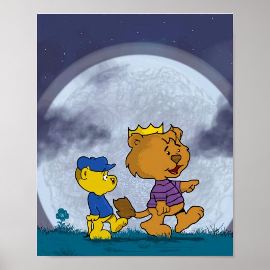 Ferald en Kingston Poster (Voorkant)