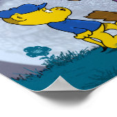 Ferald en Kingston Poster (Hoek)