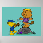 Ferald en Kingston Poster (Voorkant)